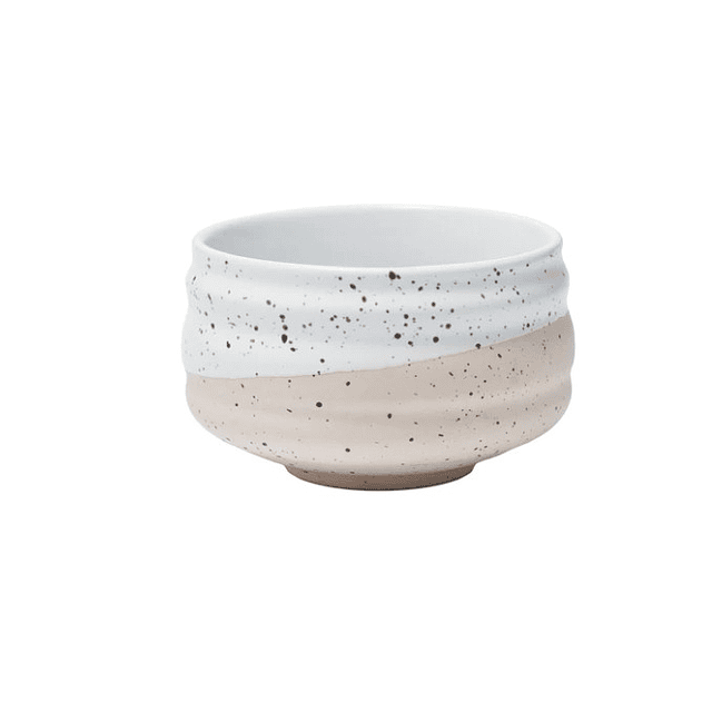 Bowl Matcha Curva Blanco 600 ml Adagio Teas