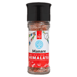 Molinillo de Cerámica con Sal del Himalaya 110 gr Manare