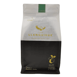 Café de Grano Puntiagudo Orgánico 500 grs Llanquihue