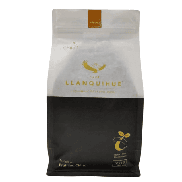 Café de Grano Molido Tronador 500 grs Llanquihue