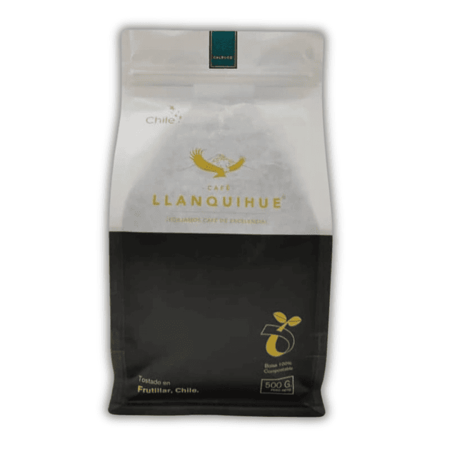 Café de Grano Molido Calbuco 500 grs Llanquihue