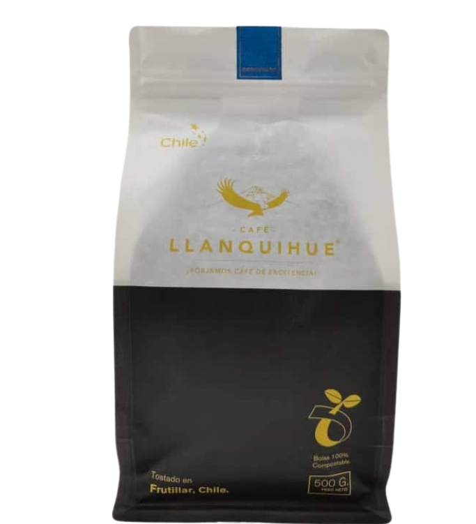 Café de Grano Molido Corcovado Descafeinado 500 grs Llanquihue