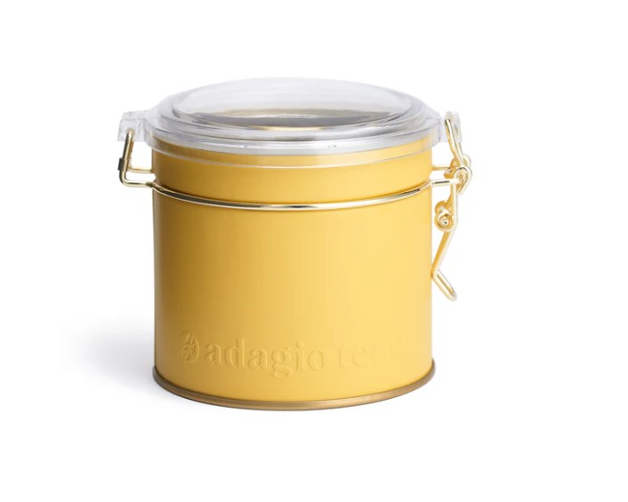 Tarro Chico Amarillo 4 Oz Adagio Teas