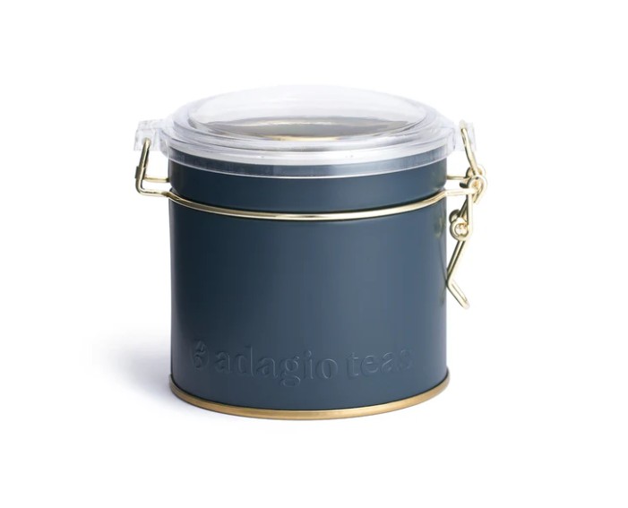Tarro Chico Negro 4 Oz Adagio Teas
