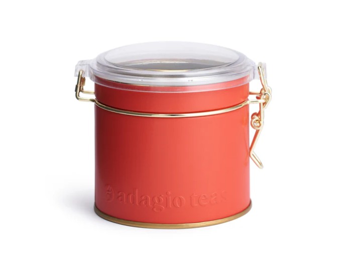 Tarro Chico Rojo 4 Oz Adagio Teas