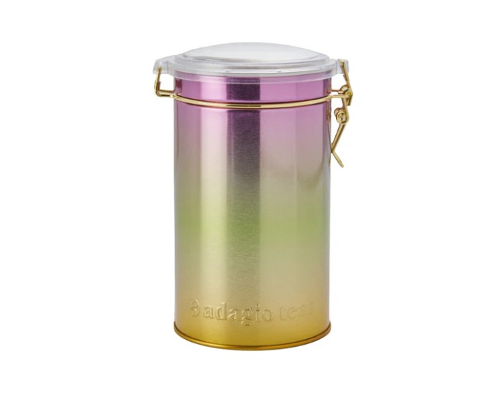 Tarro Grande Gradient Lila Verde 8 Oz Adagio Teas