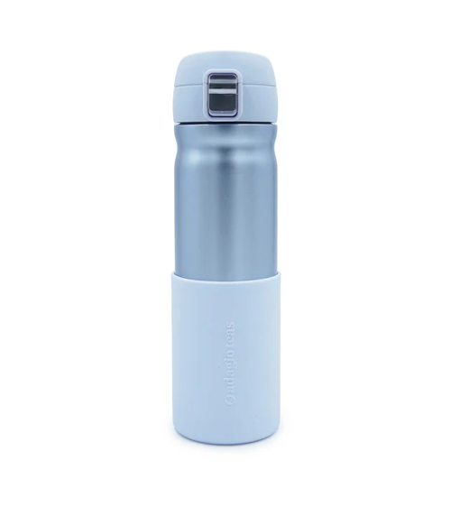 Travel Mug Celeste silicona 400 ml Adagio Teas