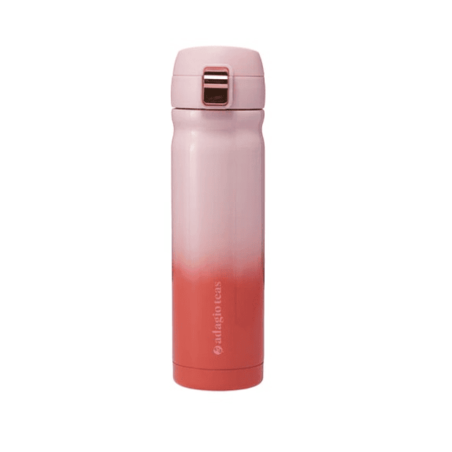 Travel Mug Degradé Rosado Rojo 400 ml Adagio Teas