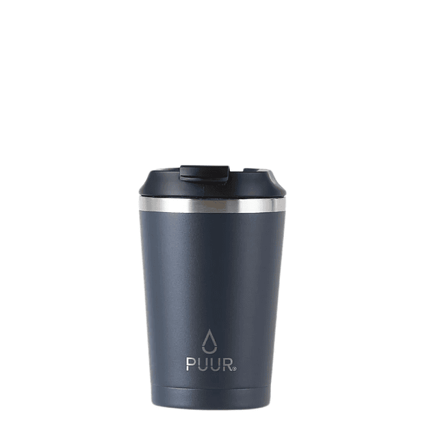 Vaso Térmico Mug Hermético 350 ml Night Blue Puur