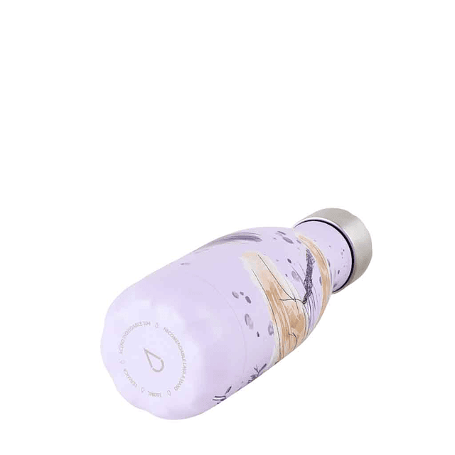 Botella de Acero Inoxidable Cat 260 ml Puur