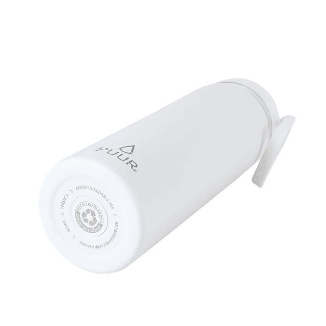 Botella Térmica de Acero Inoxidable Activa Alba 660 ml Puur