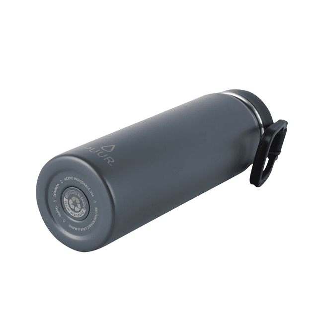 Botella Térmica de Acero Inoxidable Activa Night Blue 660 ml Puur