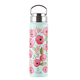 Botella Térmica de Acero Inoxidable Activa Anémona 660 ml Puur