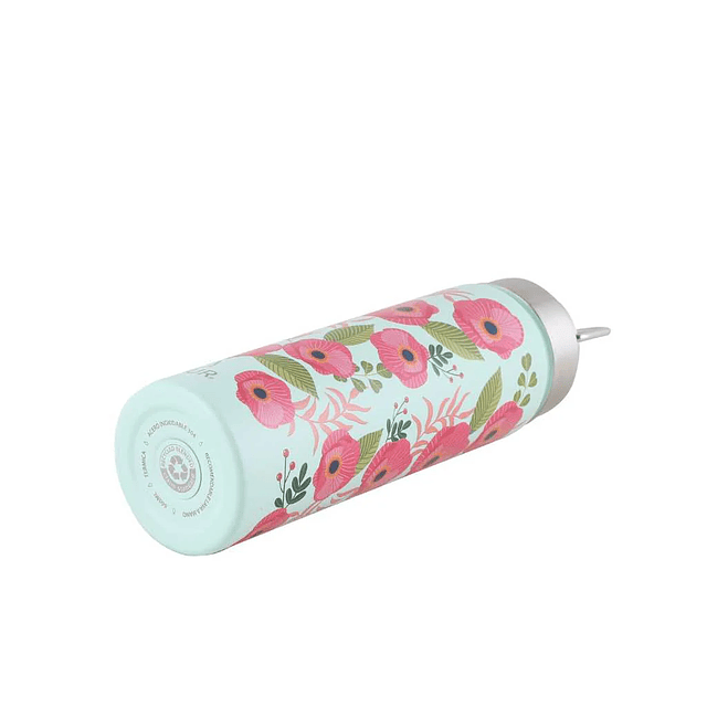 Botella Térmica de Acero Inoxidable Activa Anémona 660 ml Puur