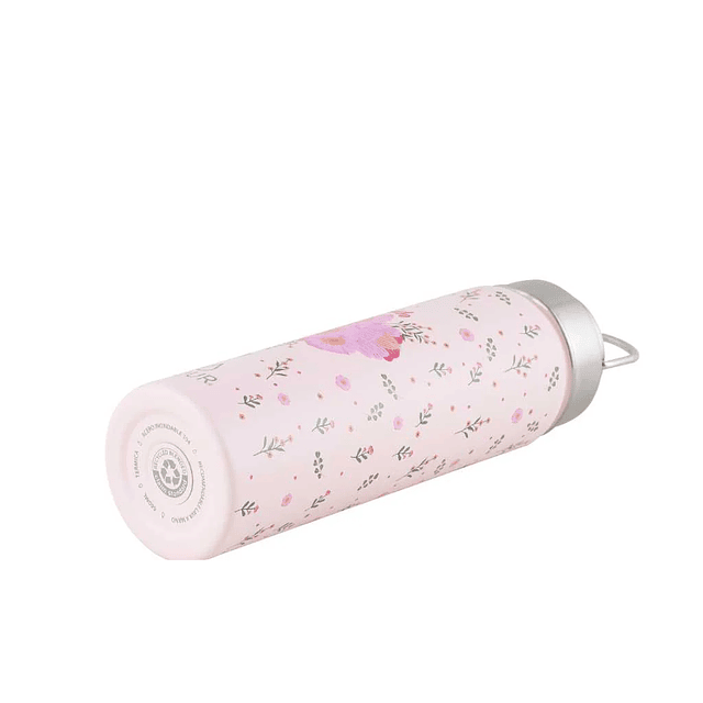 Botella Térmica de Acero Inoxidable Activa Viva la Vida 660 ml Puur