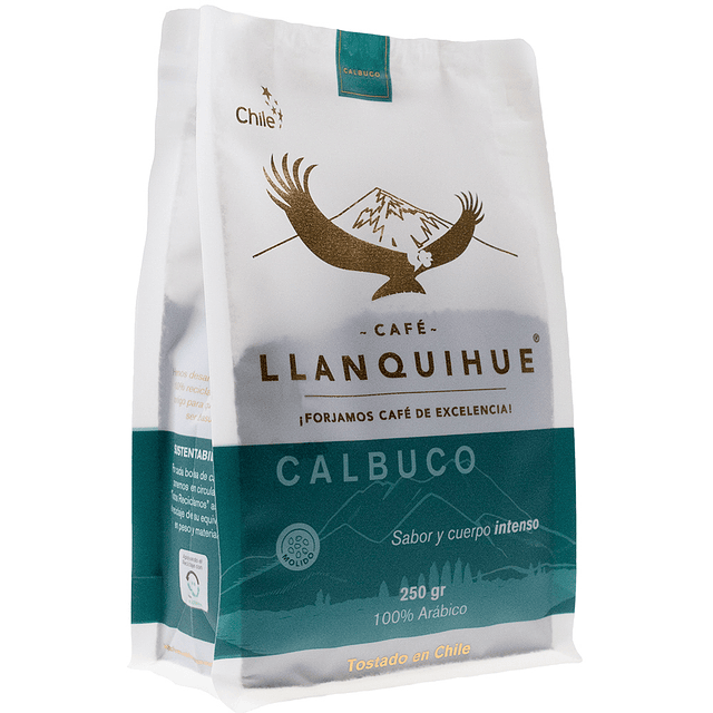 Café de Grano Molido Calbuco 250 grs Llanquihue
