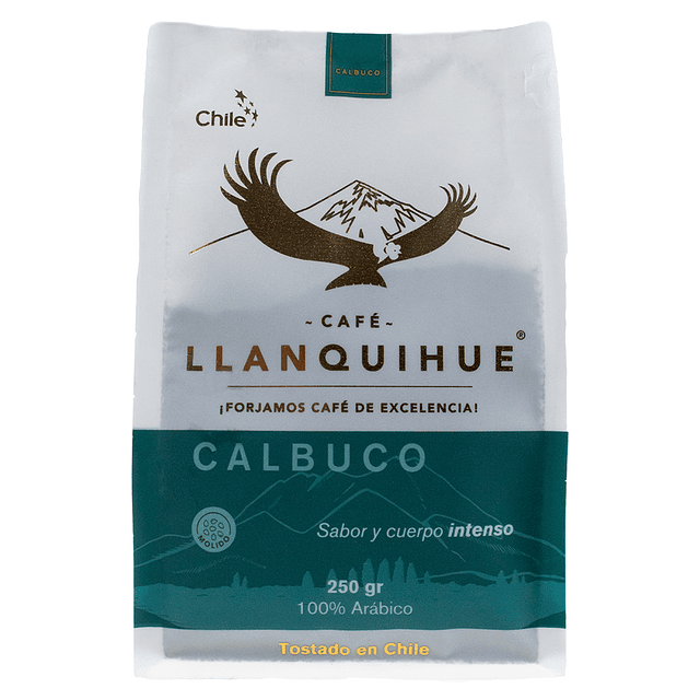 Café de Grano Molido Calbuco 250 grs Llanquihue