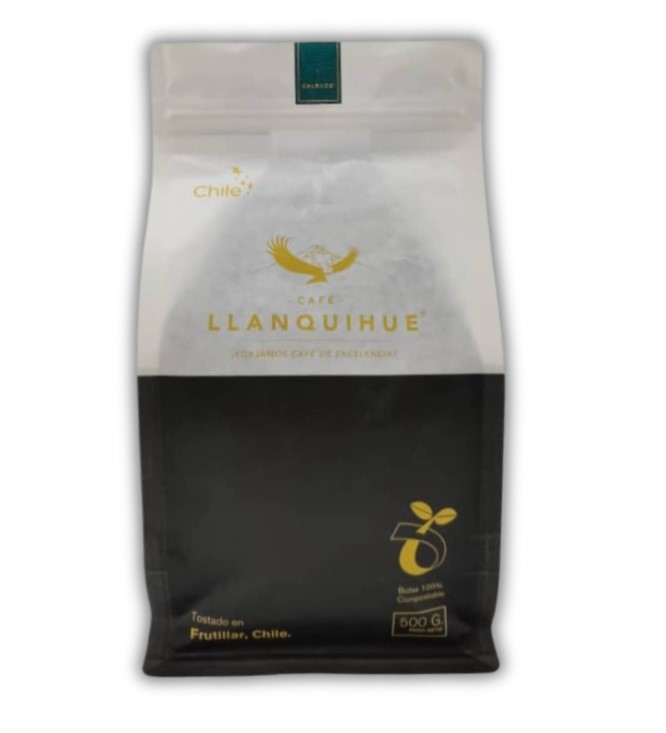 Café de Grano Molido Calbuco 500 grs Llanquihue