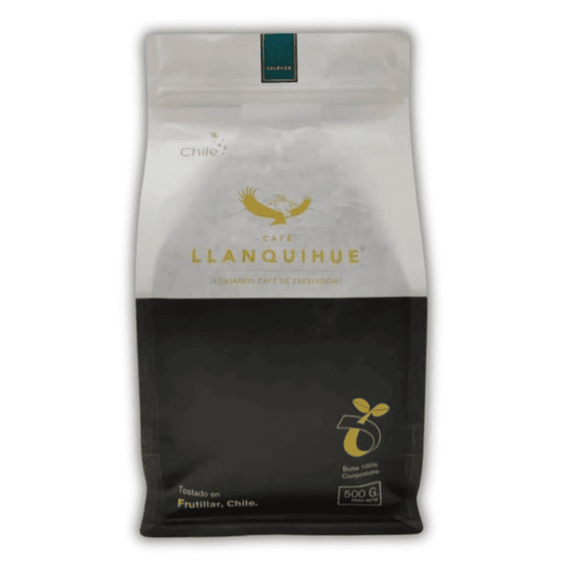 Café de Grano Molido Calbuco 500 grs Llanquihue