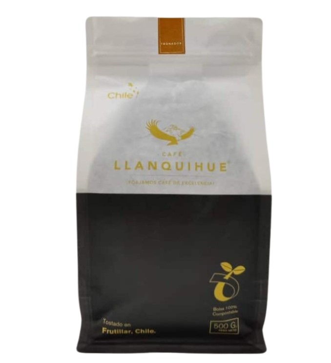 Café de Grano Molido Tronador 500 grs Llanquihue
