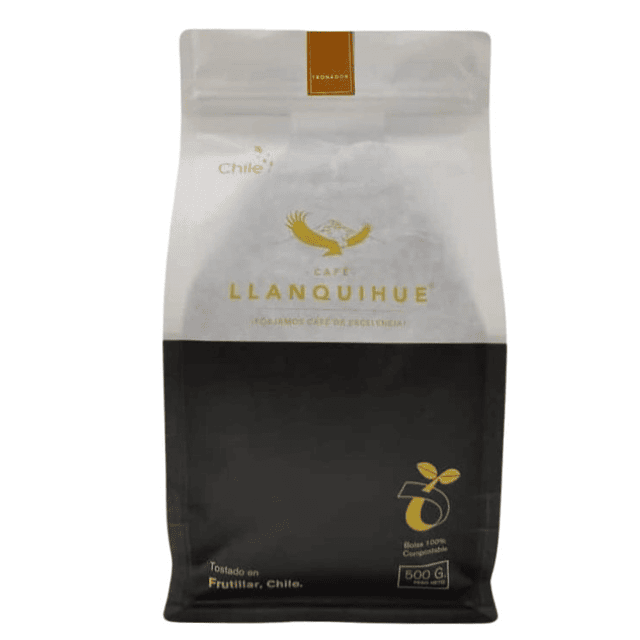 Café de Grano Molido Tronador 500 grs Llanquihue