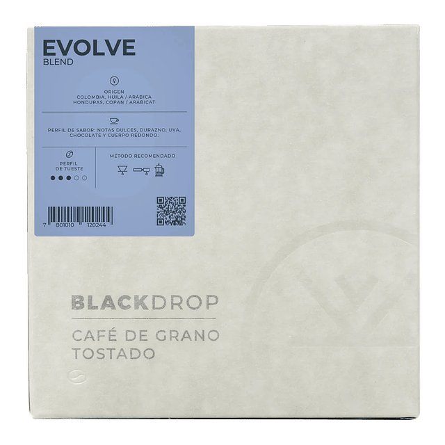 Café Grano Entero Evolve Blend 227 grs Blackdrop Coffee