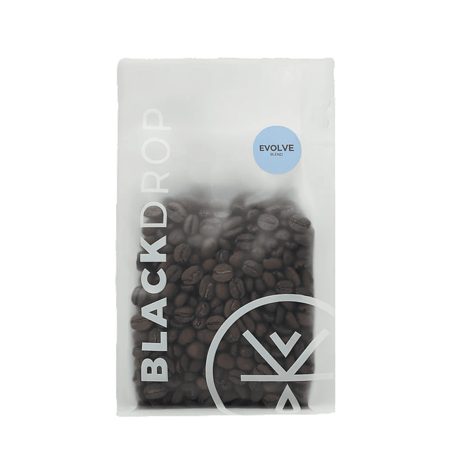 Café Grano Entero Evolve Blend 227 grs Blackdrop Coffee