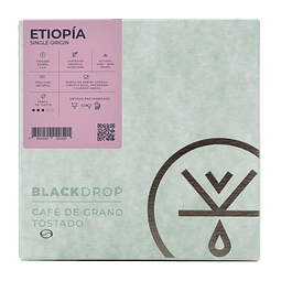 Café de Etiopía Single Origin 227 grs Grano Entero Blackdrop Coffee