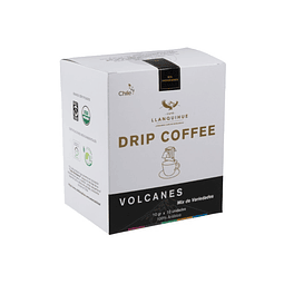Drip Coffee Volcanes (Filtros de Café) Café Llanquihue