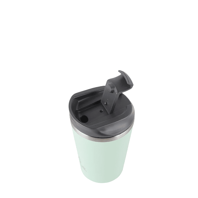 Vaso Térmico Mug Hermético 350 ml Green Puur