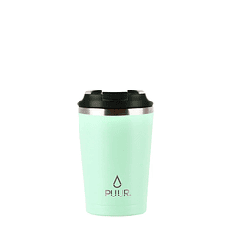 Vaso Térmico Mug Hermético 350 ml Green Puur