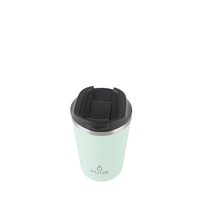 Vaso Térmico Mug Hermético 350 ml Green Puur