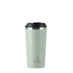 Vaso Térmico Mug Hermético de acero inoxidable 470 ml Moss Puur