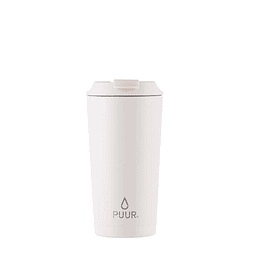 Vaso Térmico Mug Hermético de acero inoxidable 470 ml Arena Puur
