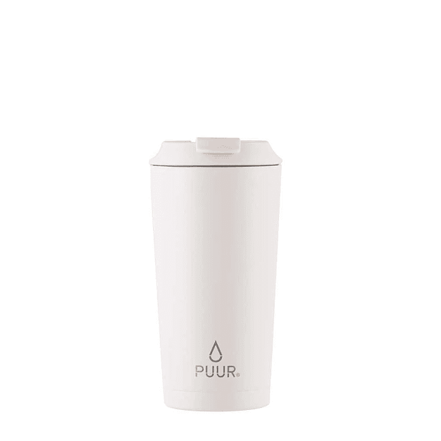 Vaso Térmico Mug Hermético de acero inoxidable 470 ml Arena Puur