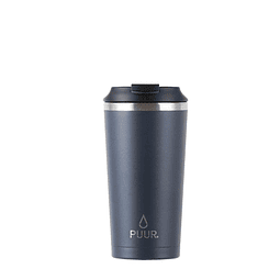 Vaso Térmico Mug Hermético de acero inoxidable 470 ml Night Blue Puur