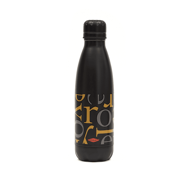 Botella Térmica Acero Inoxidable 500 ml Letras Oroley