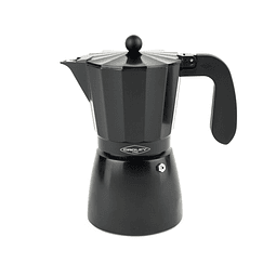Cafetera Italiana Touareg 9 tazas Oroley