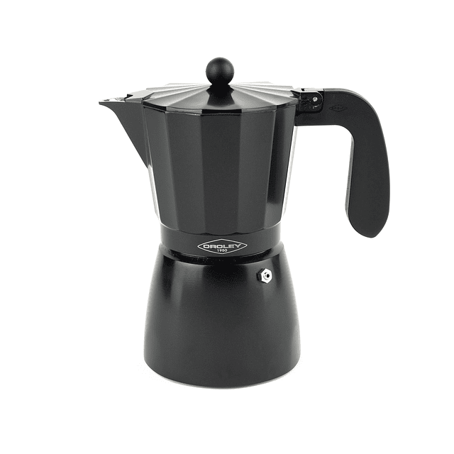 Cafetera Italiana Touareg 9 tazas Oroley