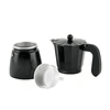 Cafetera Italiana Touareg 3 tazas Oroley
