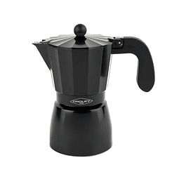 Cafetera Italiana Touareg 3 tazas Oroley