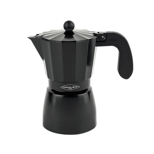 Cafetera Italiana Touareg 3 tazas Oroley