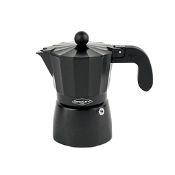 Cafetera Italiana Touareg 1 taza Oroley