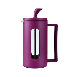 Cafetera Francesa Embolo Roma Berenjena 350 ml Oroley