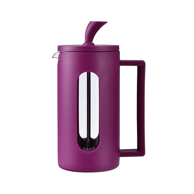 Cafetera Francesa Embolo Roma Berenjena 600 ml Oroley