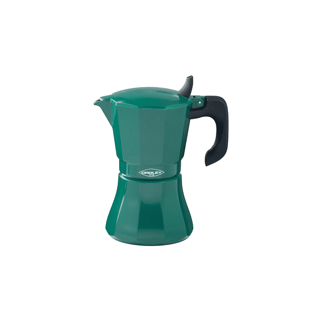 Cafetera Italiana Inducción Petra 9 tazas Green Oroley