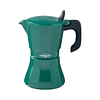 Cafetera Italiana Inducción Petra 9 tazas Green Oroley