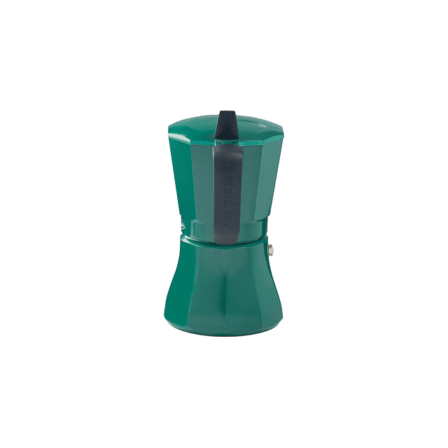 Cafetera Italiana Inducción Petra 9 tazas Green Oroley
