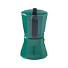 Cafetera Italiana Inducción Petra 9 tazas Green Oroley