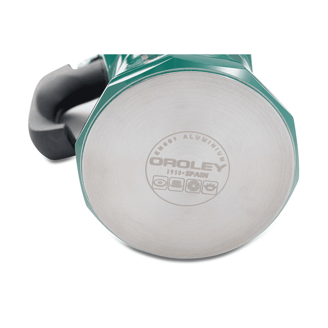Cafetera Italiana Inducción Petra 9 tazas Green Oroley